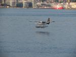 Sea plane landing